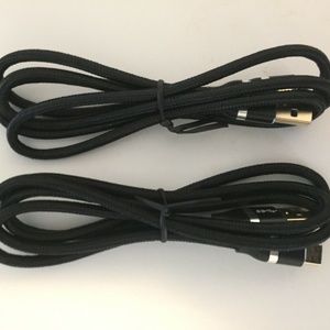 Techole USB to Micro USB Cable 2 pack, 3 ft